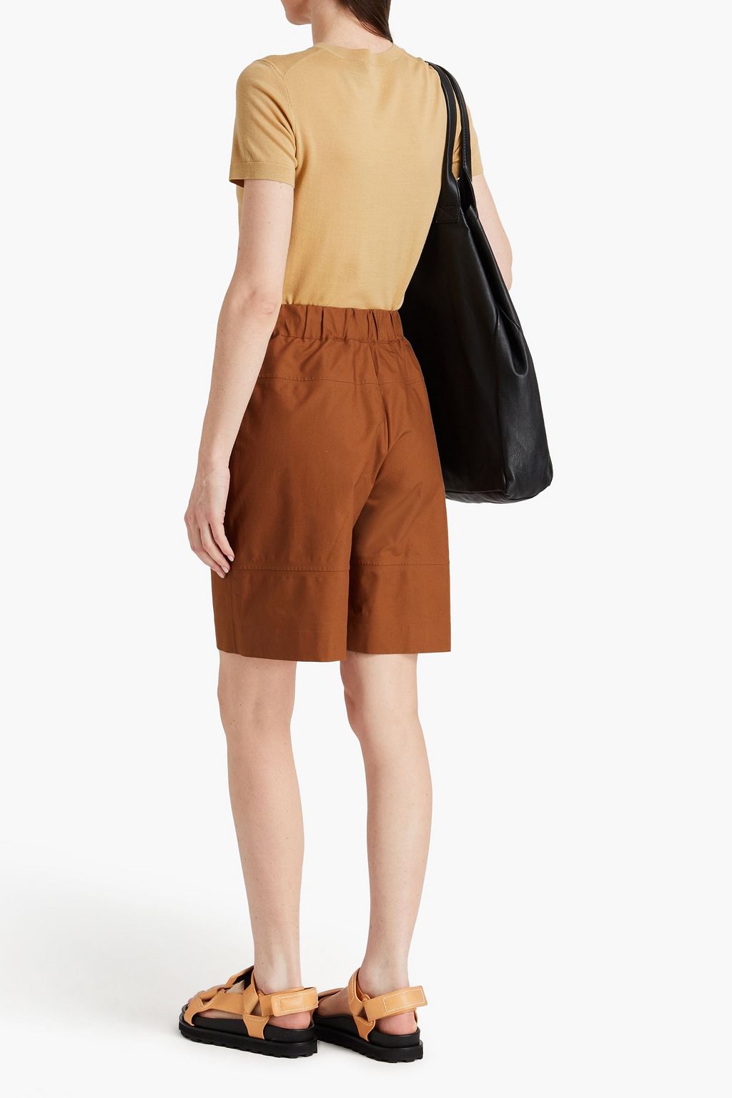 JIL SANDER コットン ショートパンツ