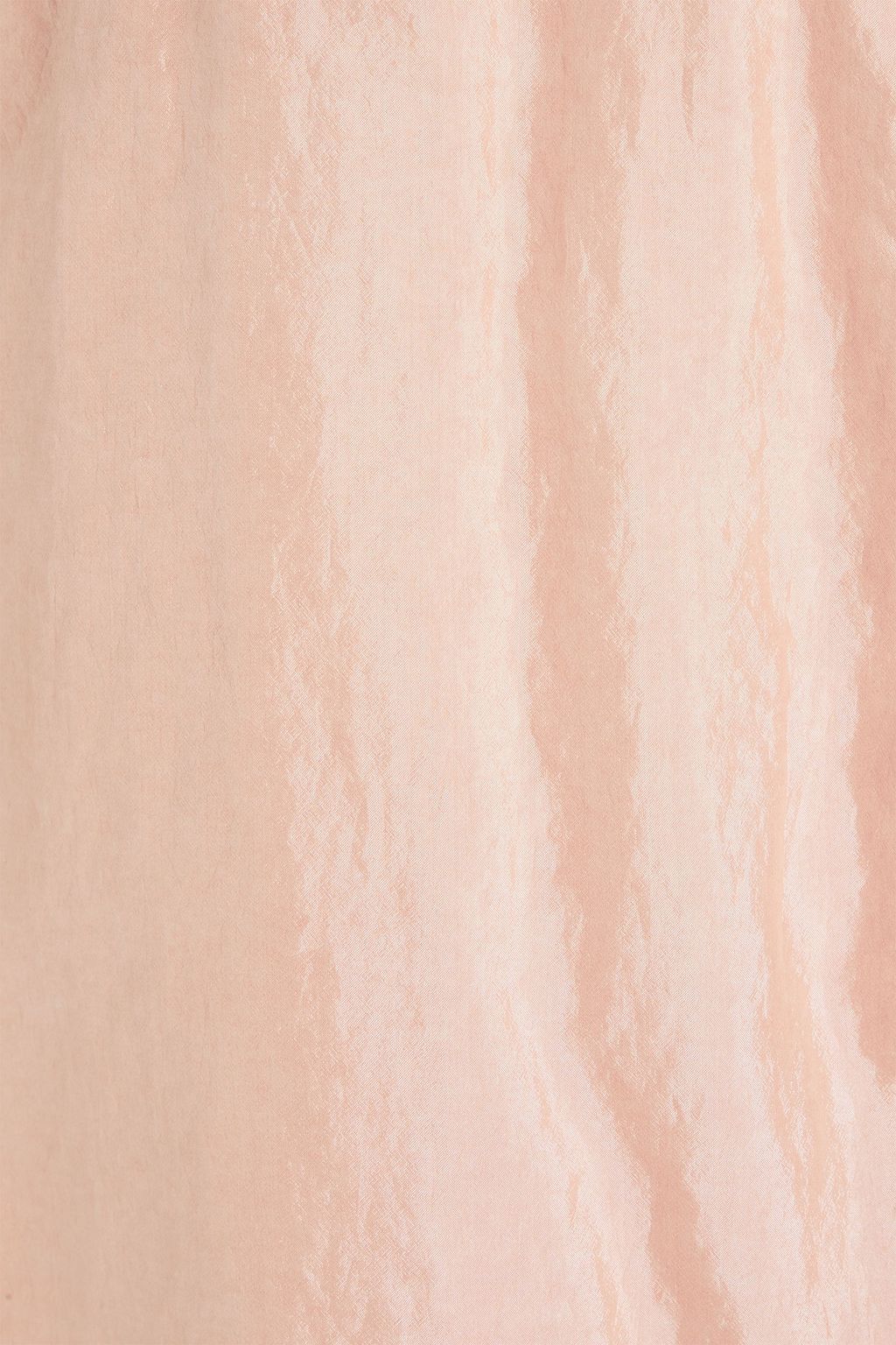 JIL SANDER Crinkled satin drawstring shorts