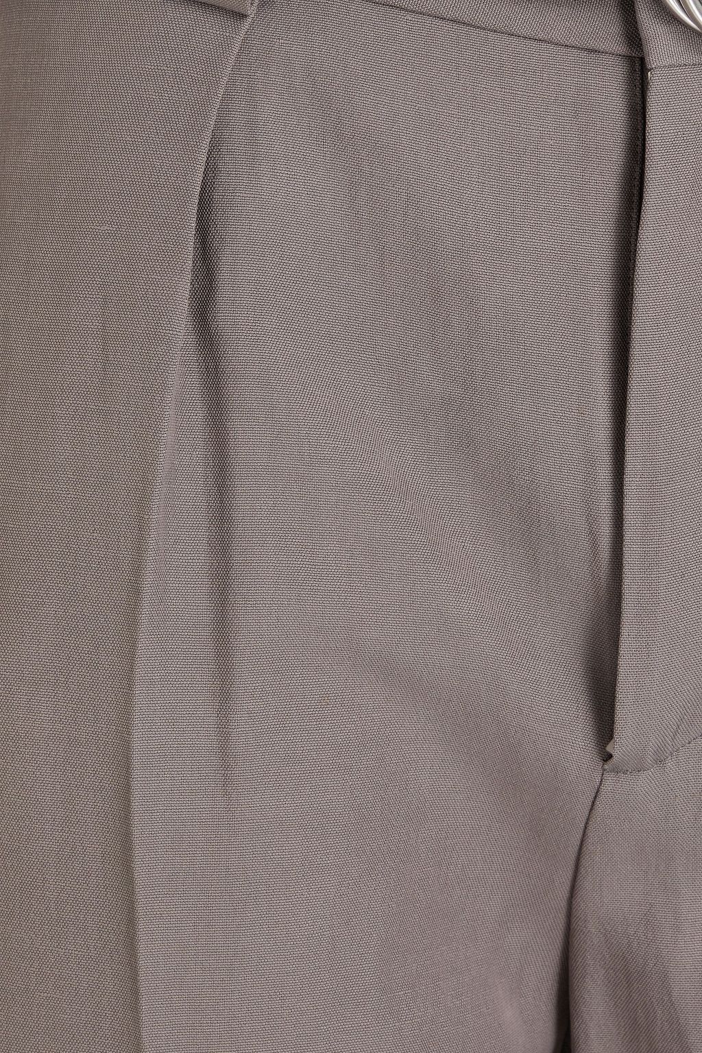 JIL SANDER Belted canvas pants