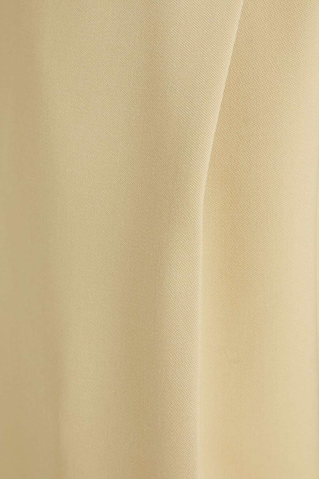 JIL SANDER Belted grain de poudre wool pants