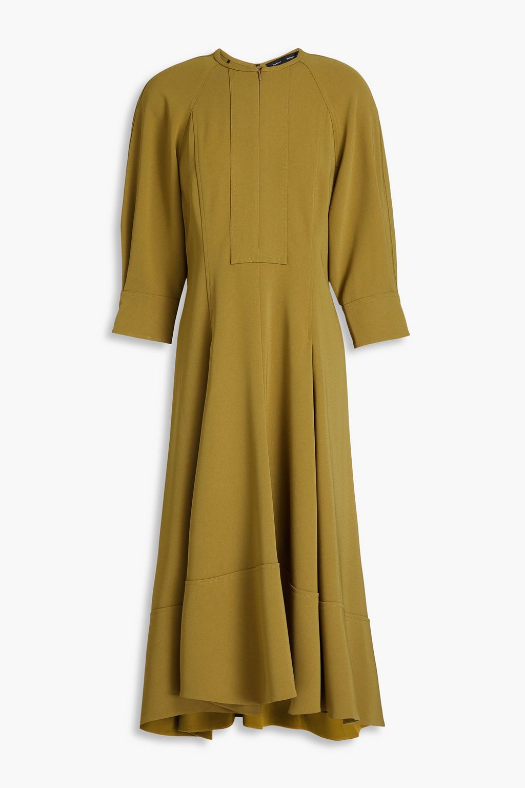 PROENZA SCHOULER Crepe midi dress | THE OUTNET