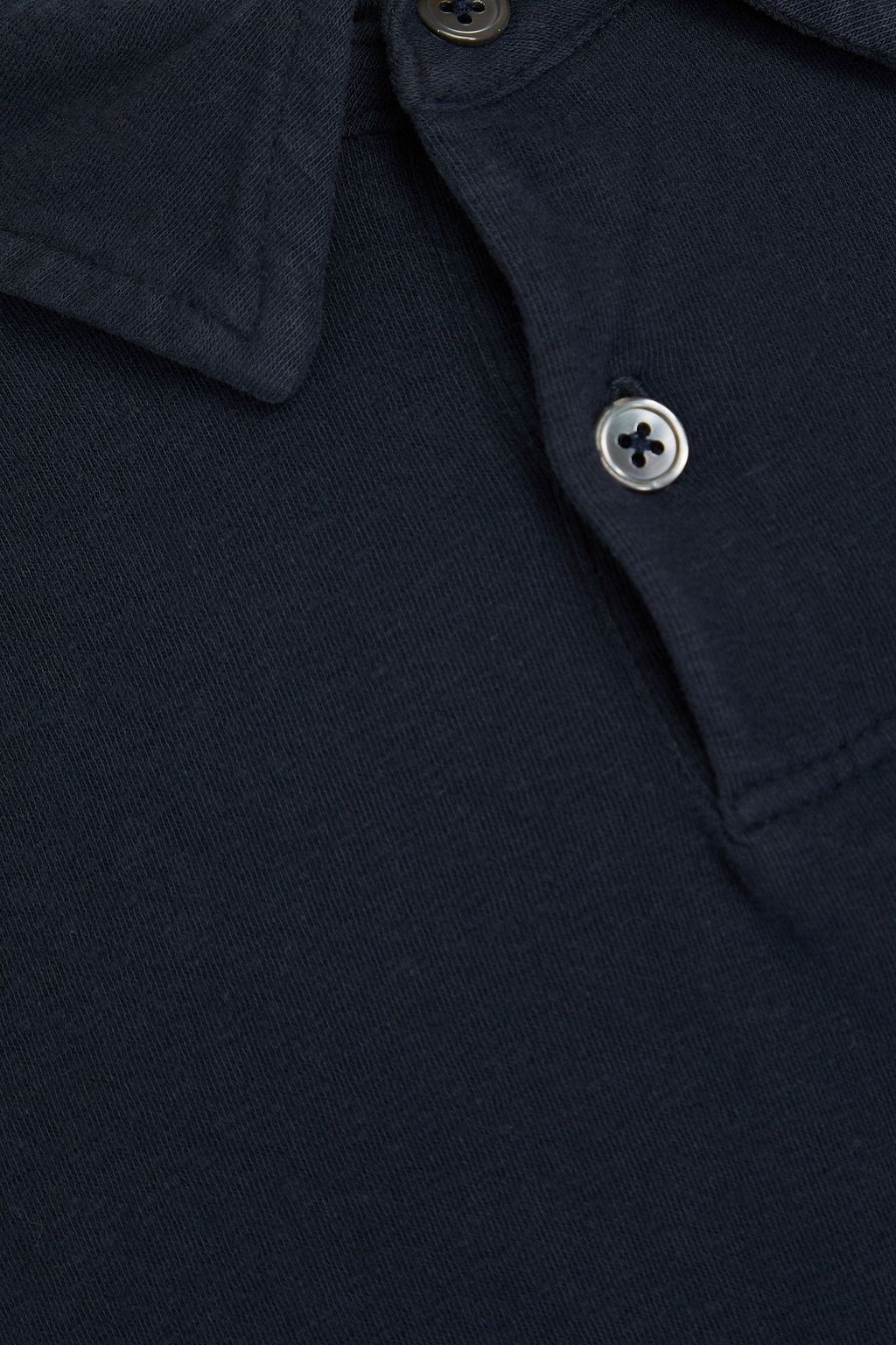 JAMES PERSE Poloshirt aus Stretch-Baumwoll-Jersey