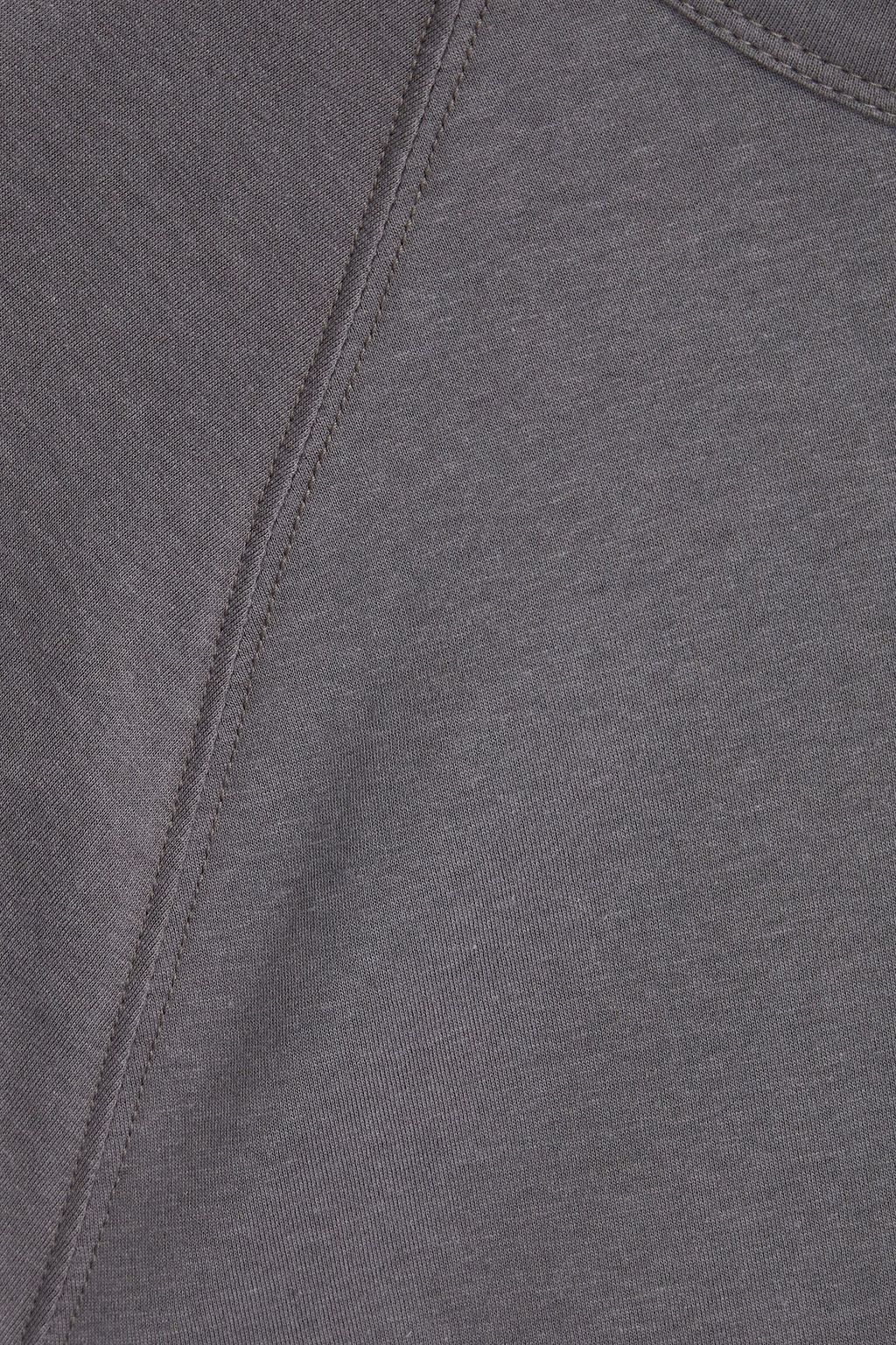 JAMES PERSE French cotton-terry sweatshirt