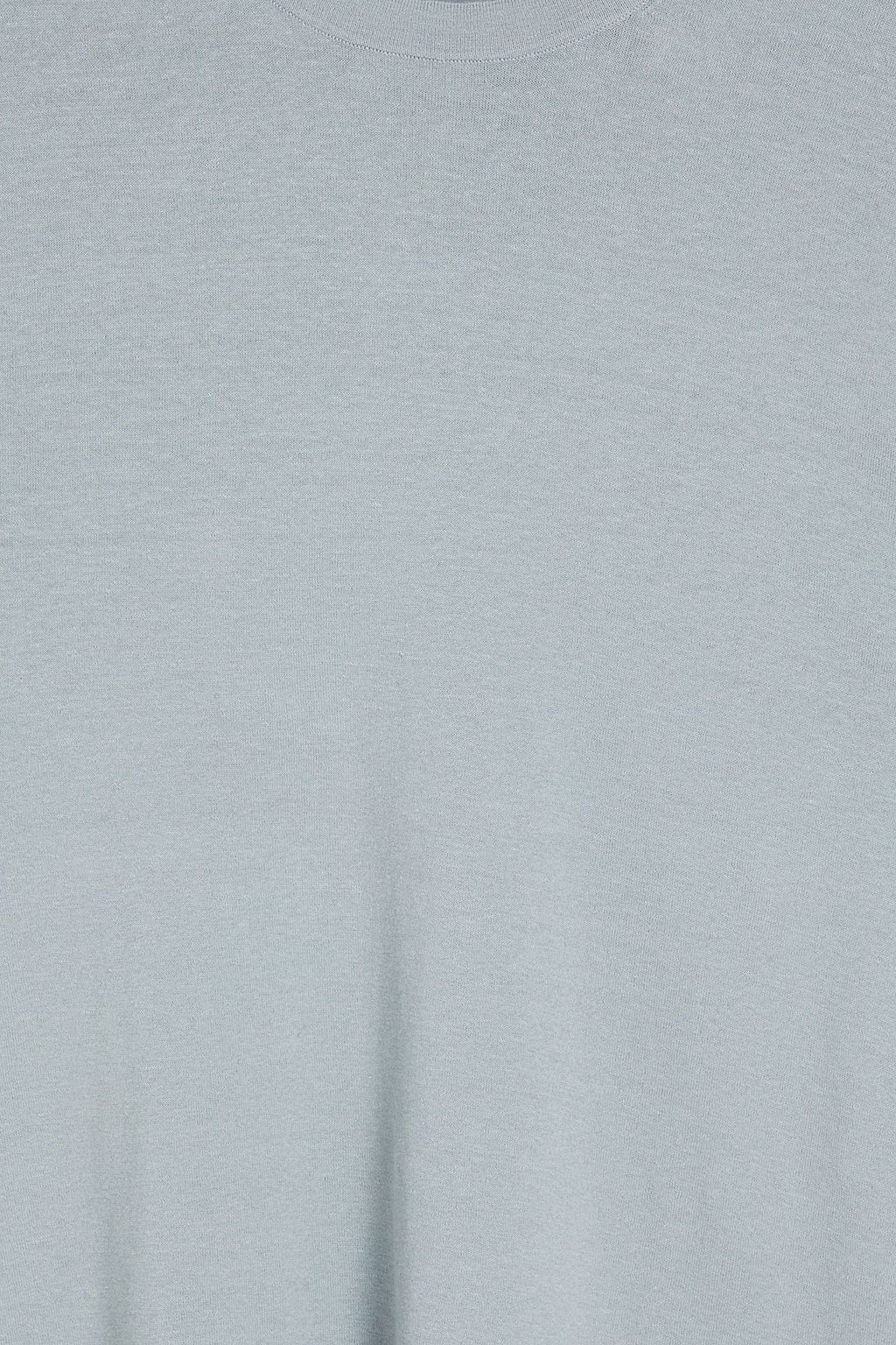 JAMES PERSE T-Shirt aus einer Leinenmischung