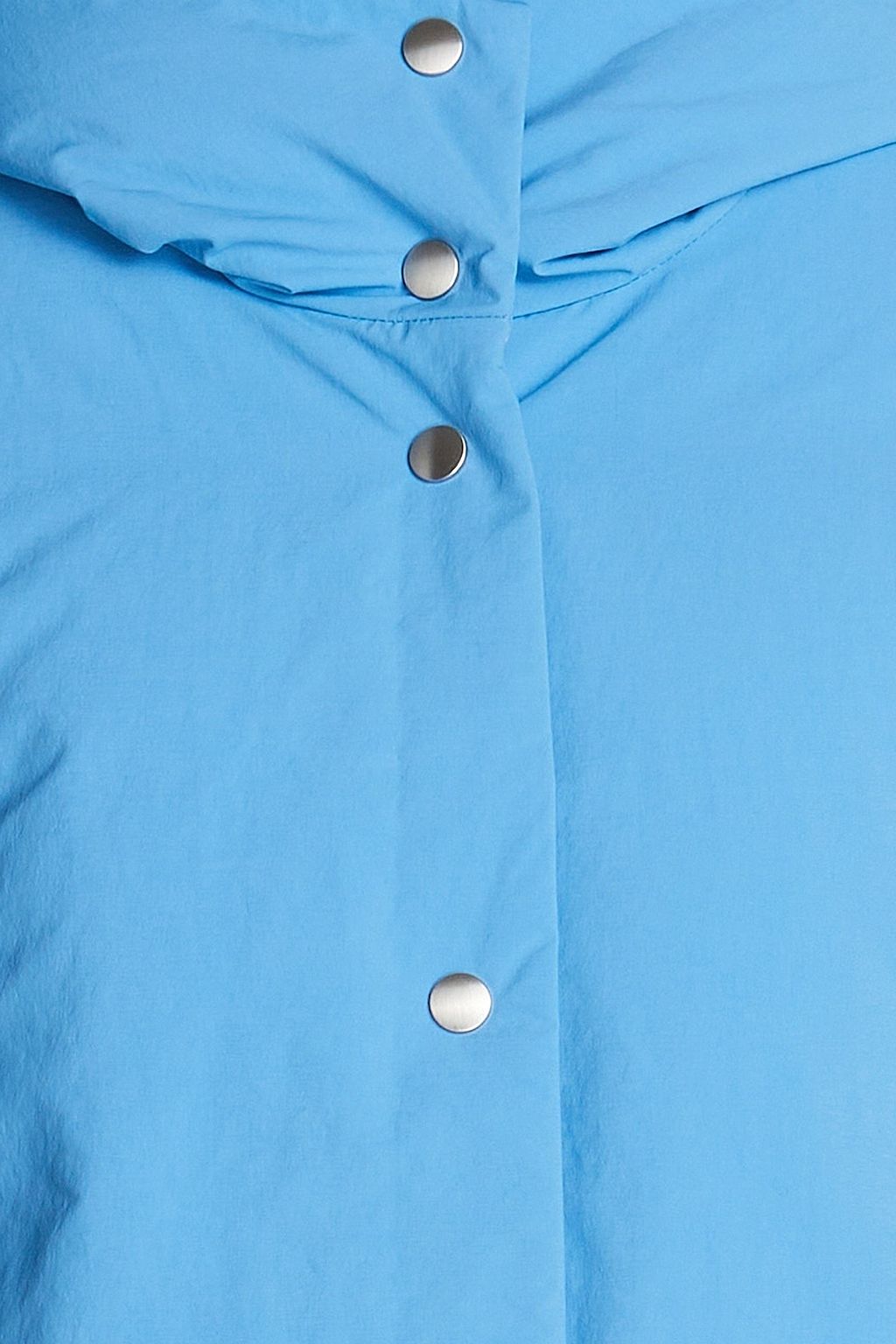 JIL SANDER 쉘 후드 다운 재킷