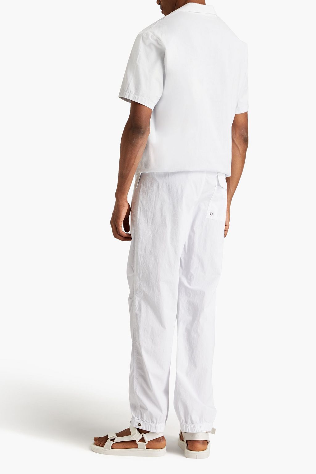 JAMES PERSE ストレッチコットン トラックパンツ