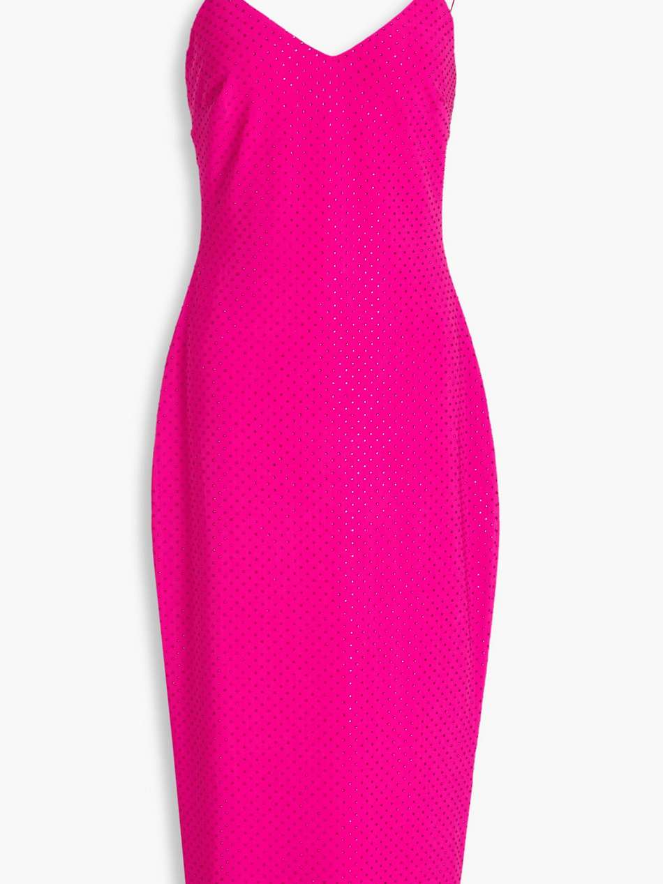last dance embellished tulle midi dress