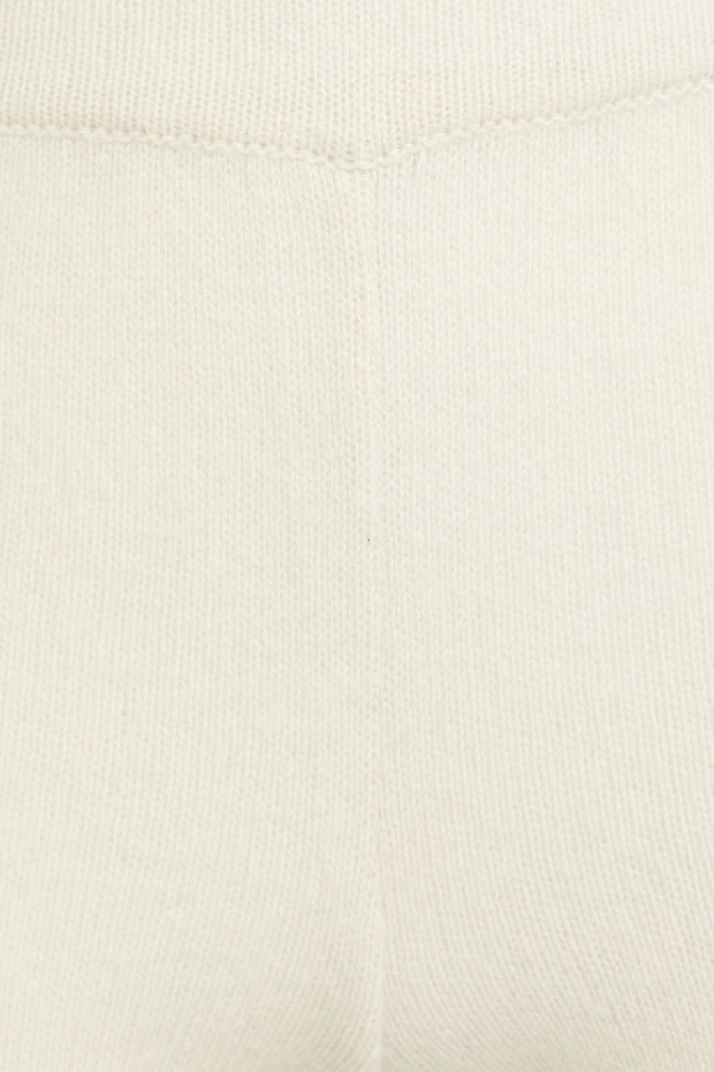 ENVELOPE1976 Cashmere and wool-blend wide-leg pants