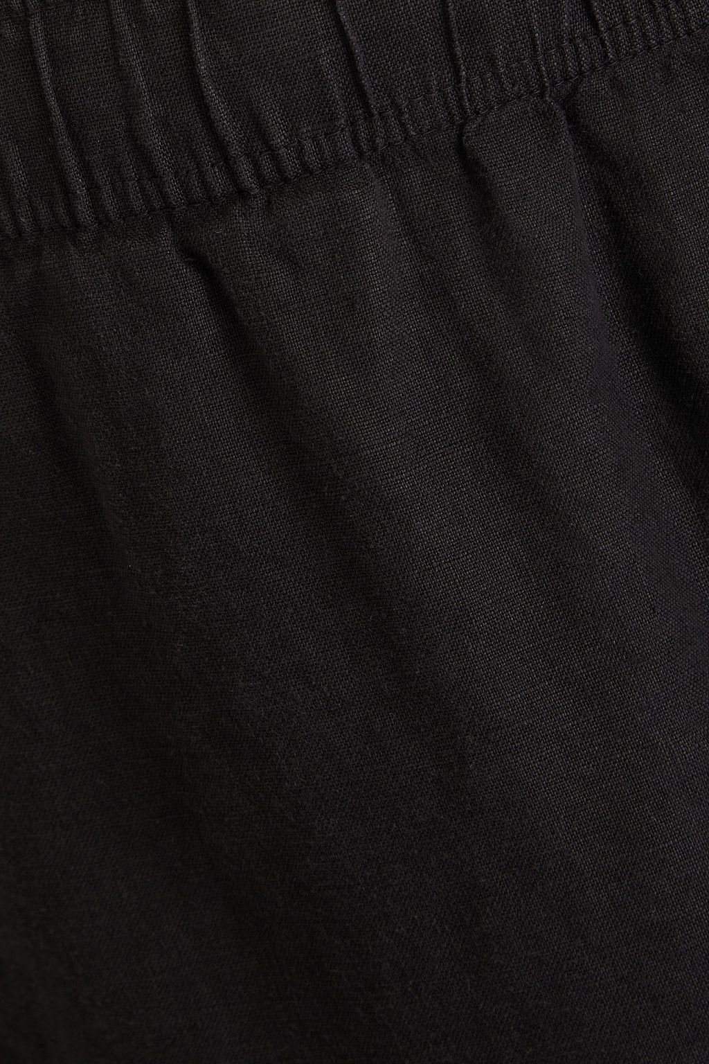 JAMES PERSE Linen drawstring shorts