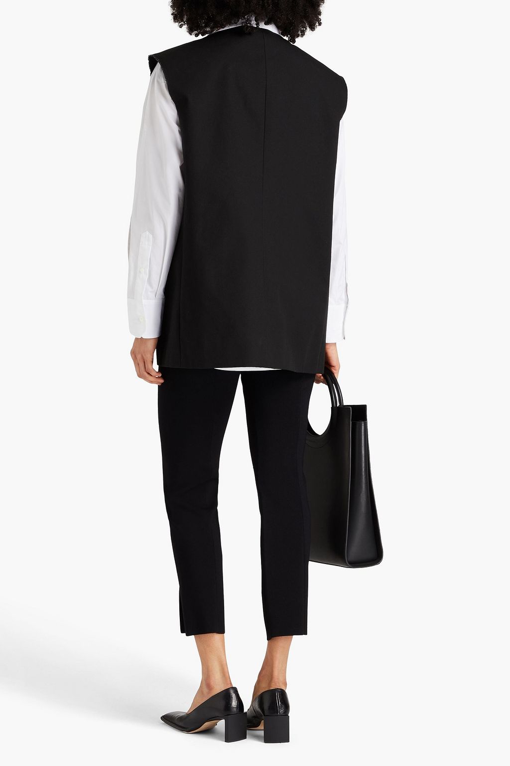 JIL SANDER 코튼 트윌 베스트