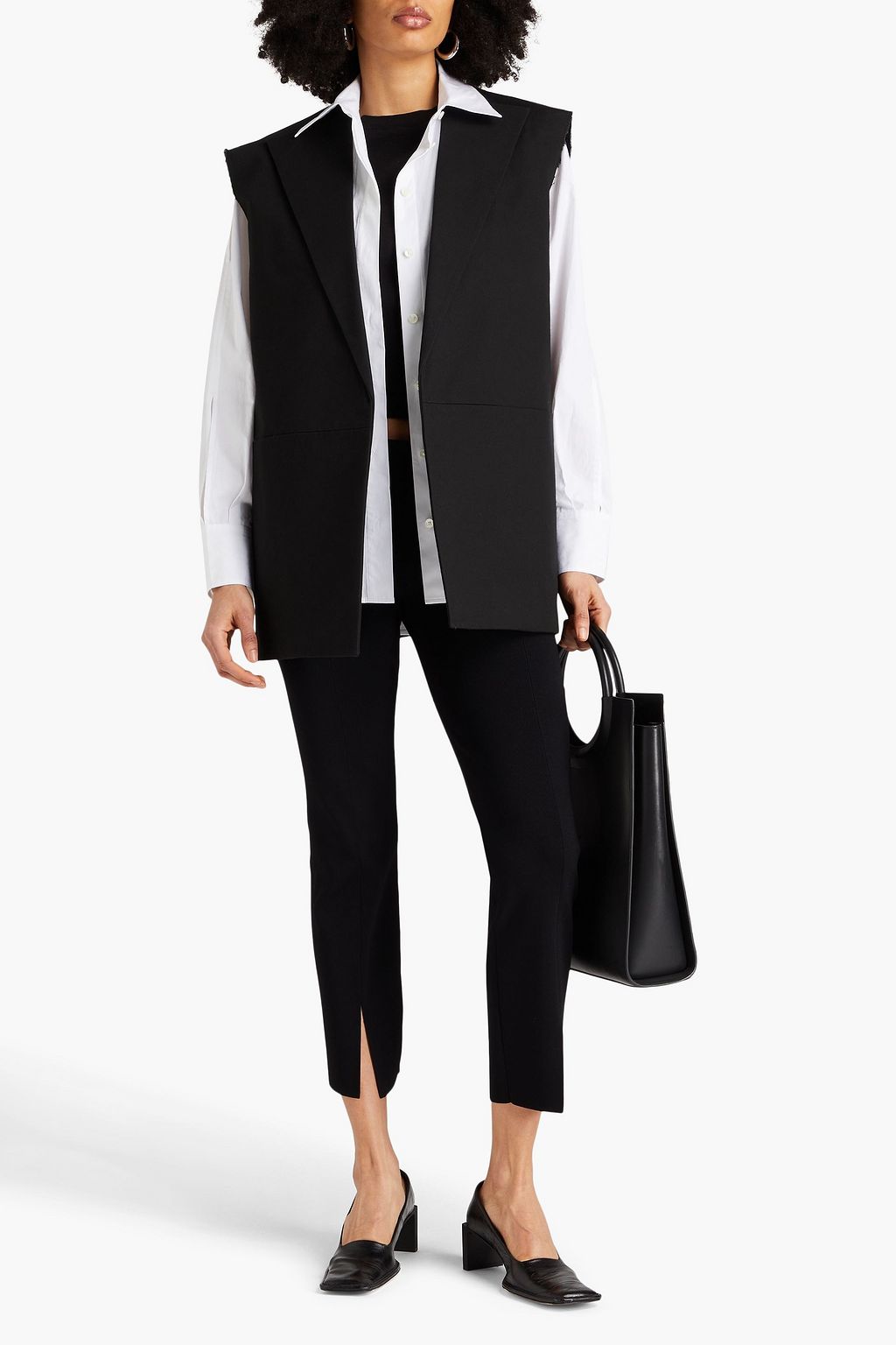JIL SANDER 코튼 트윌 베스트