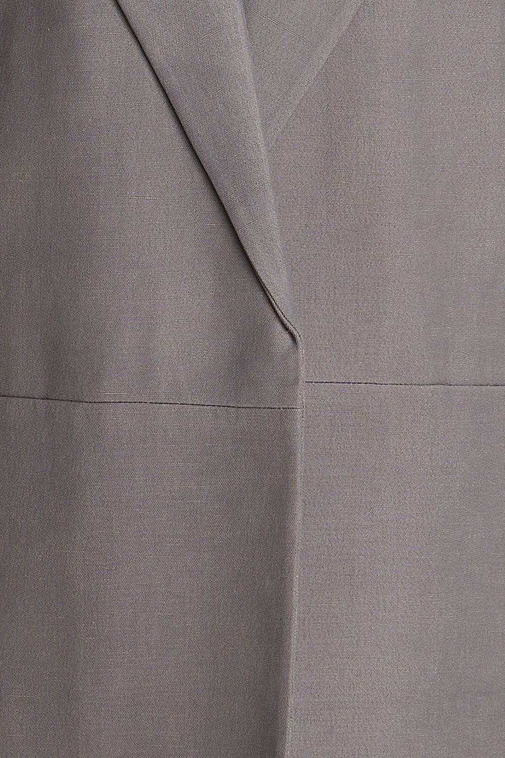 JIL SANDER فيست مصنوع من صوف غران دو بودر