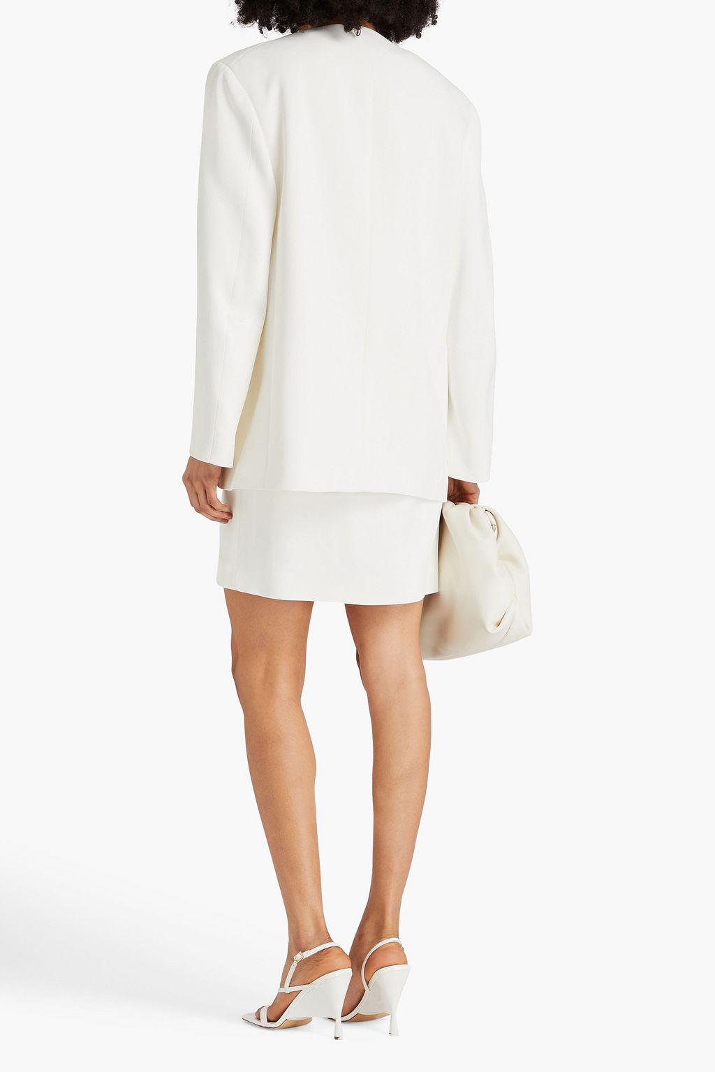 JIL SANDER بليزر مصنوع من الكريب