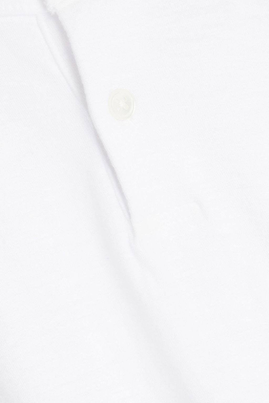 JAMES PERSE Slub cotton-jersey Henley T-shirt