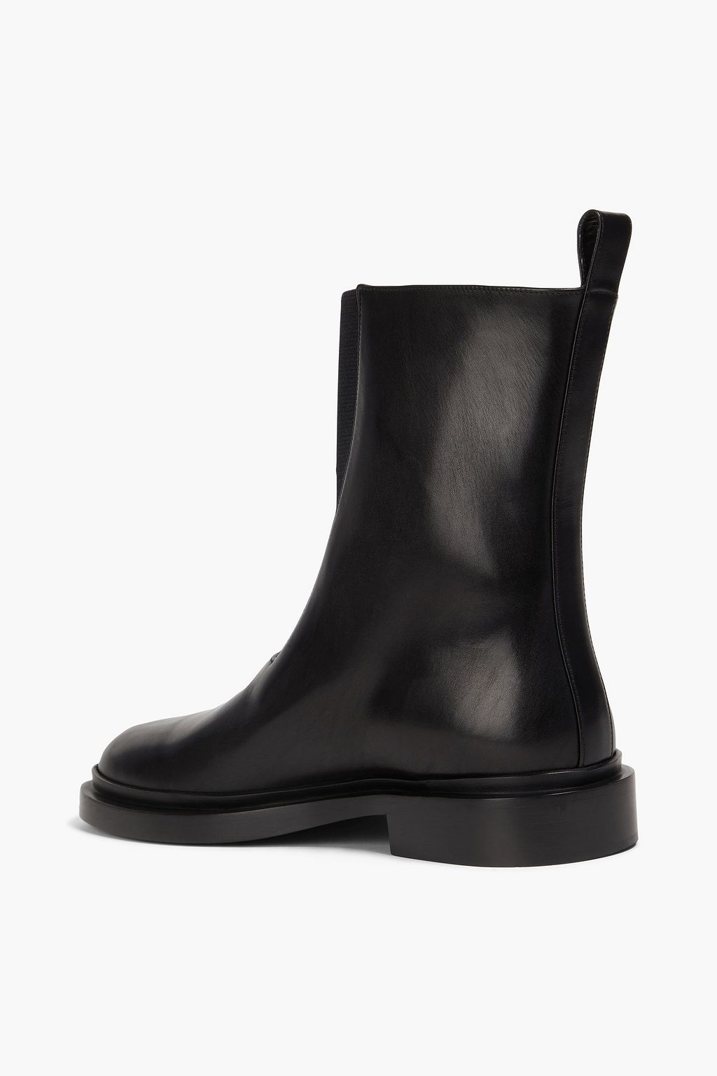 JIL SANDER Leather Chelsea boots