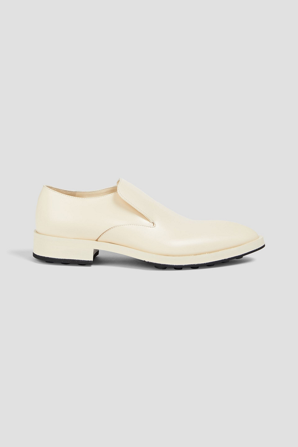 Jil Sander - Leather loafers - White