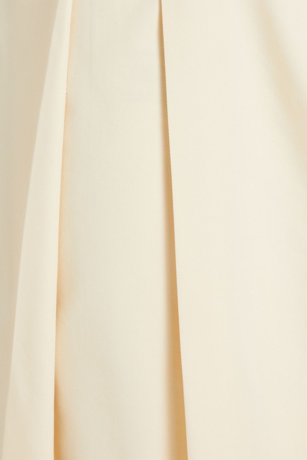 JIL SANDER コットン混ツイル パンツ