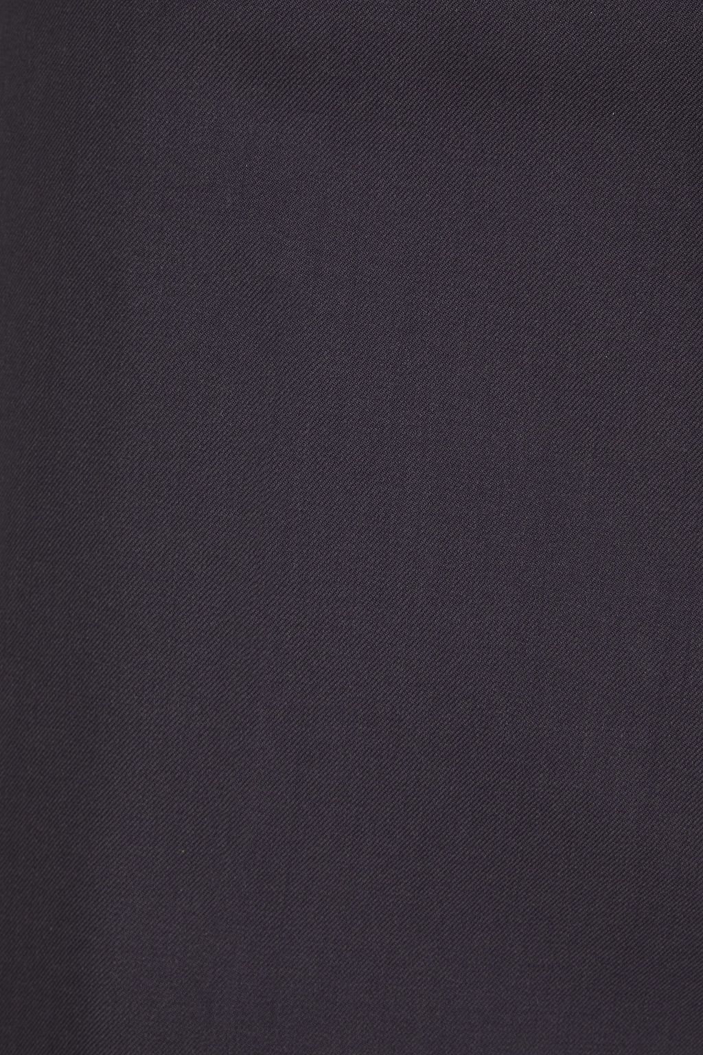 JIL SANDER 울 트윌 테이퍼드 팬츠
