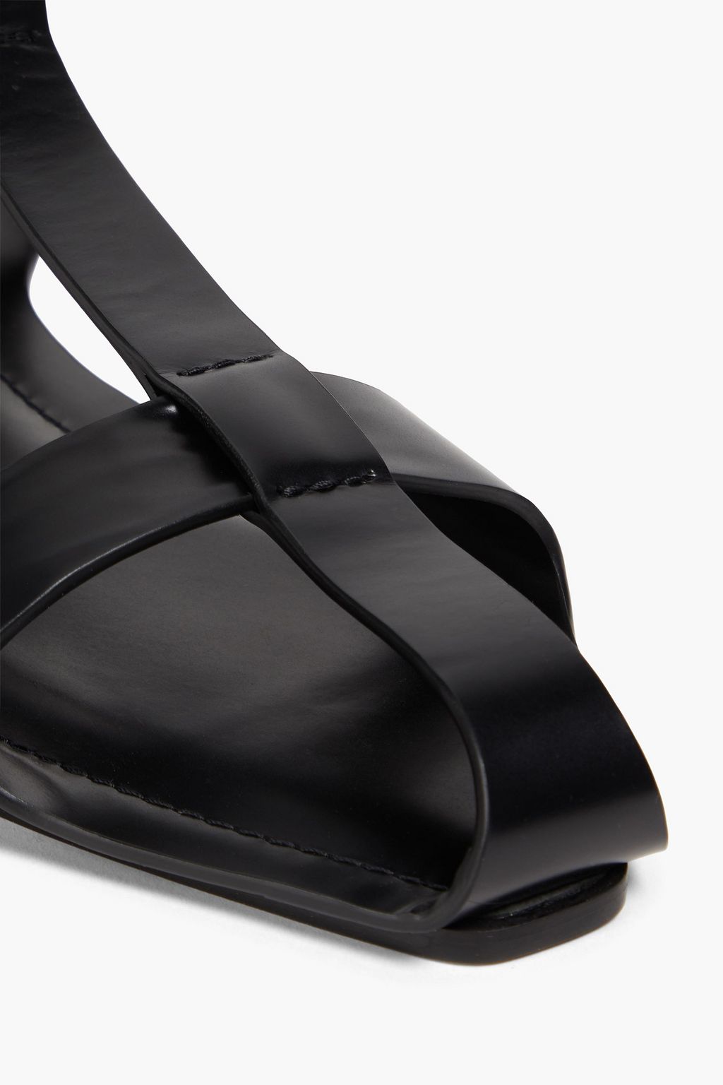 JIL SANDER Leather sandals