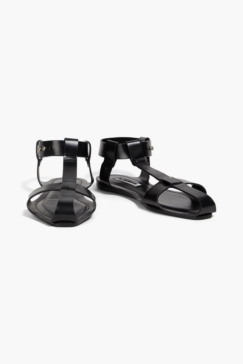 JIL SANDER Leather sandals