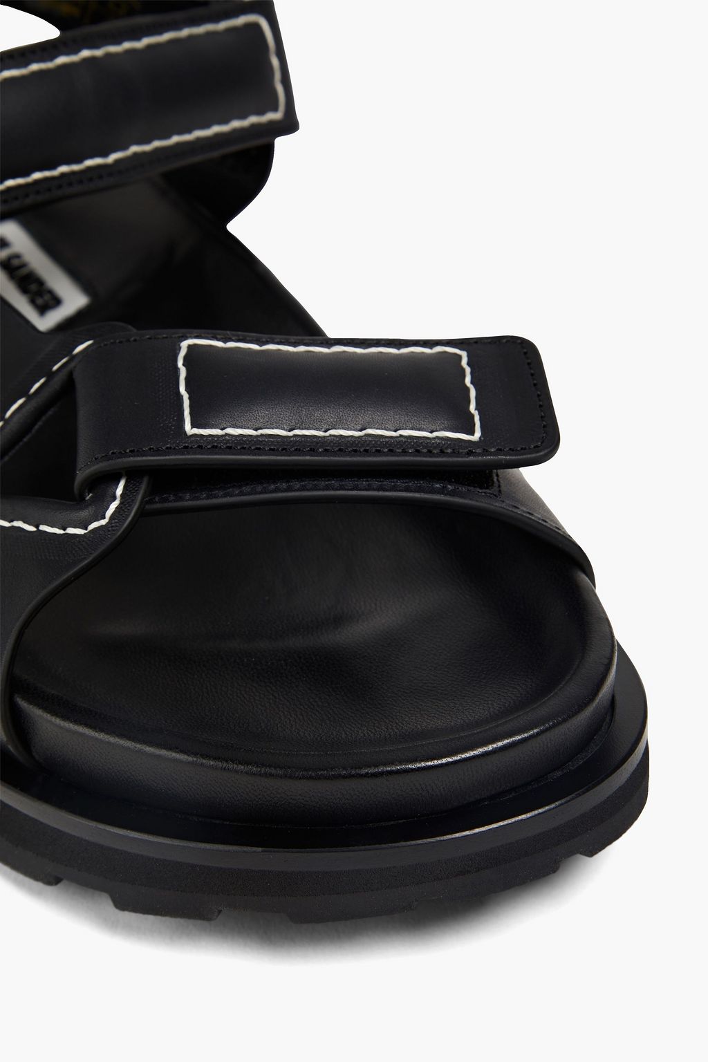 JIL SANDER Leather sandals