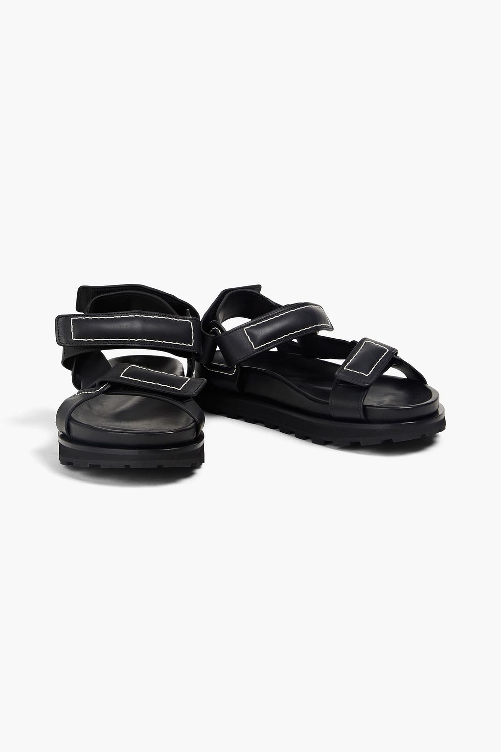 JIL SANDER Leather sandals
