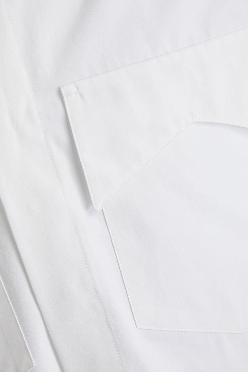 JIL SANDER Cotton-poplin shirt