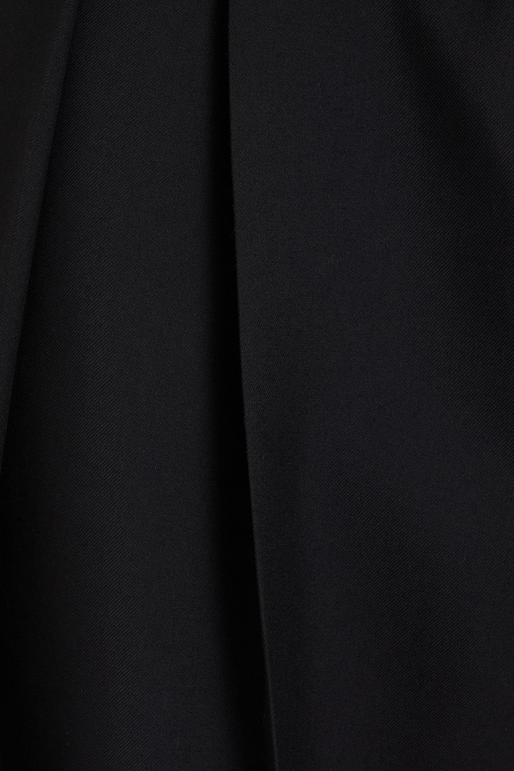 JIL SANDER Belted pleated wool-twill pants
