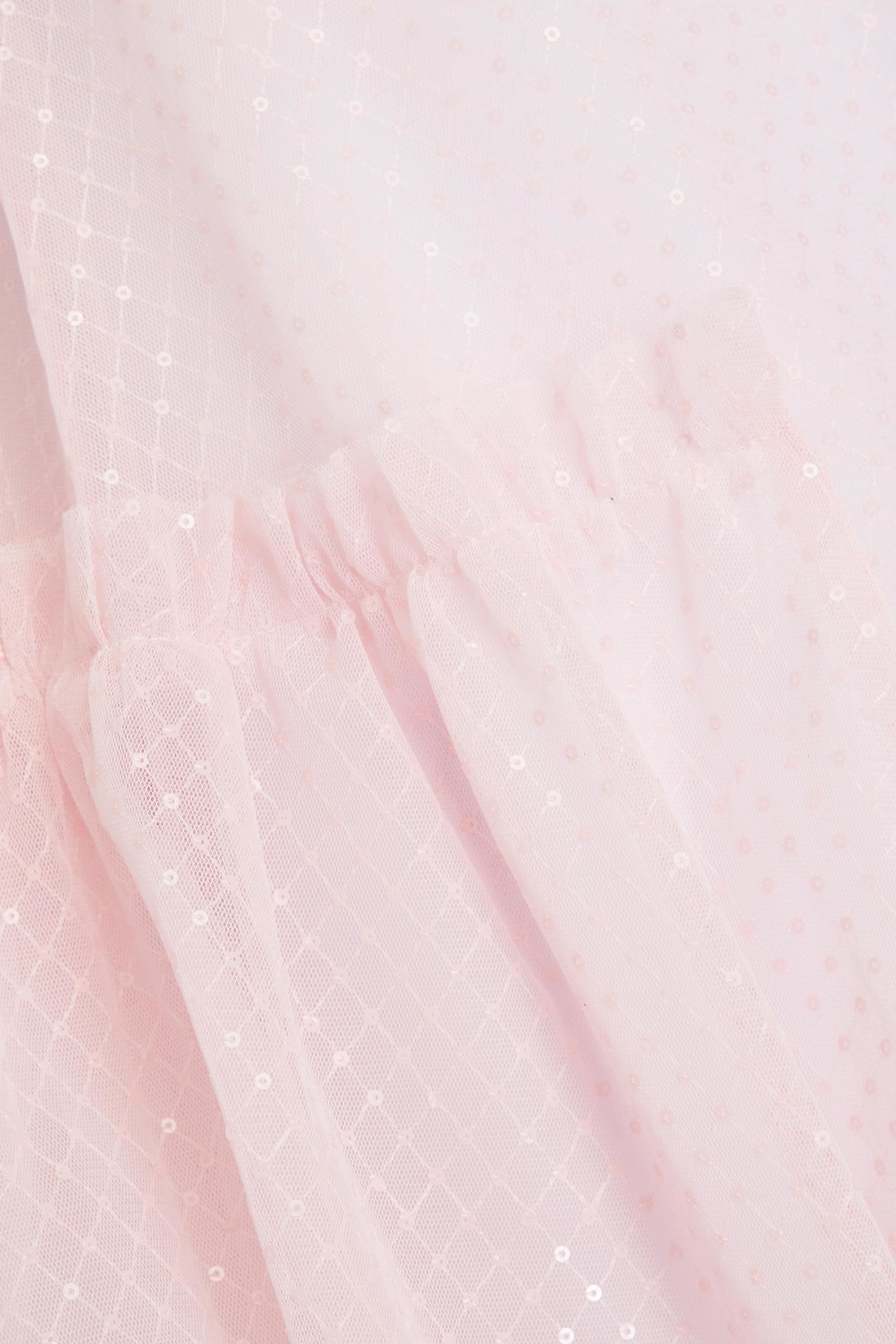 The Vampire's Wife The Fairy Goddess embellished tulle mini dress