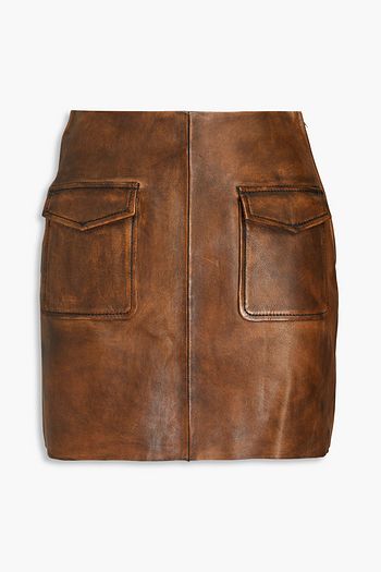Leather mini discount skirts for sale