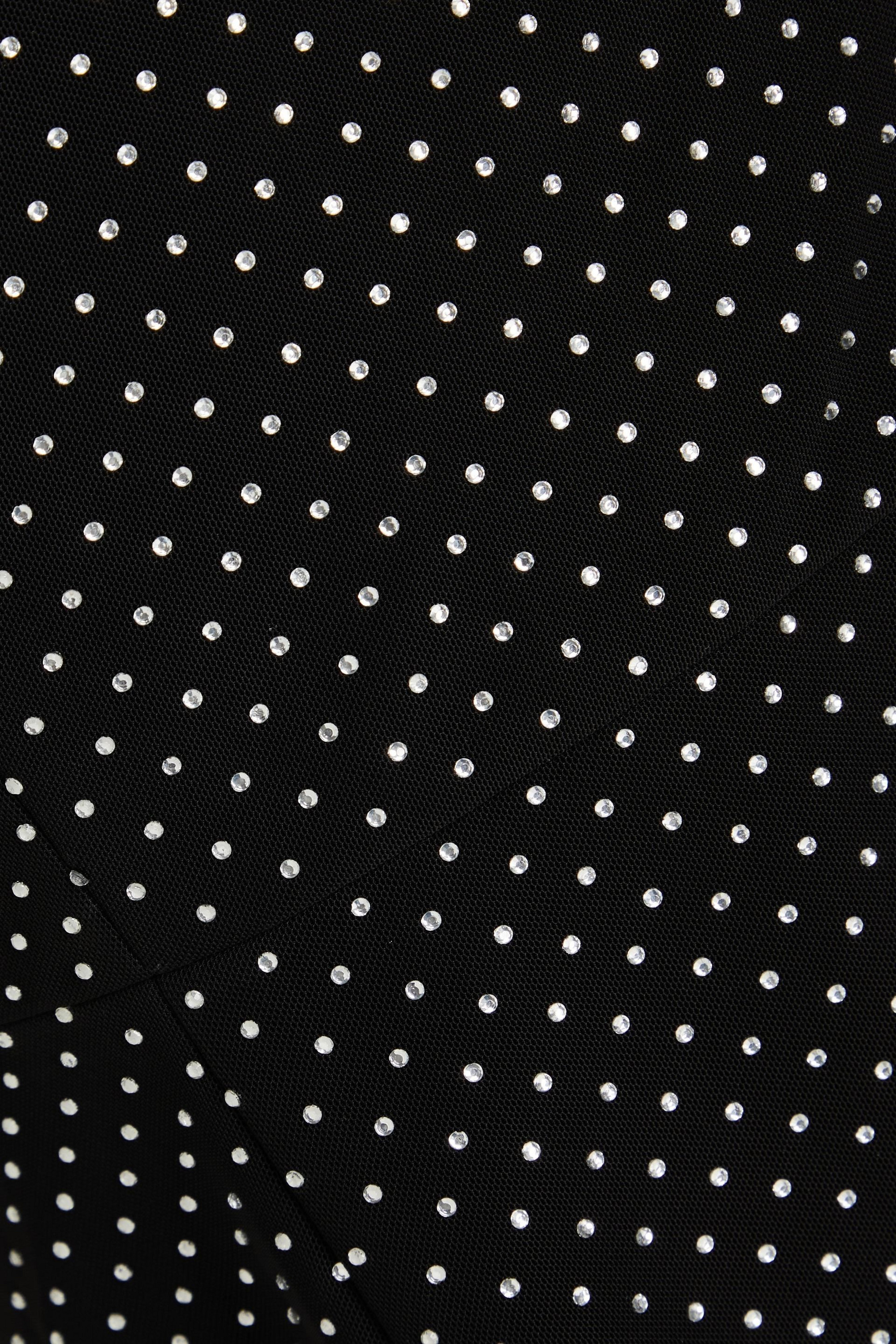 Rebecca Vallance Last Dance off-the-shoulder embellished tulle mini dress