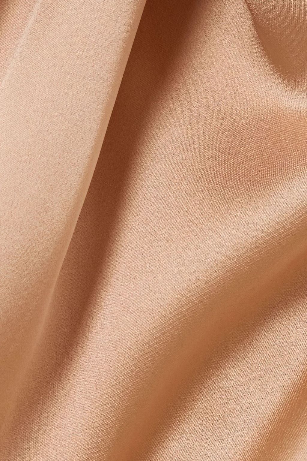 STELLA MCCARTNEY サテン ロングドレス チェーン付き