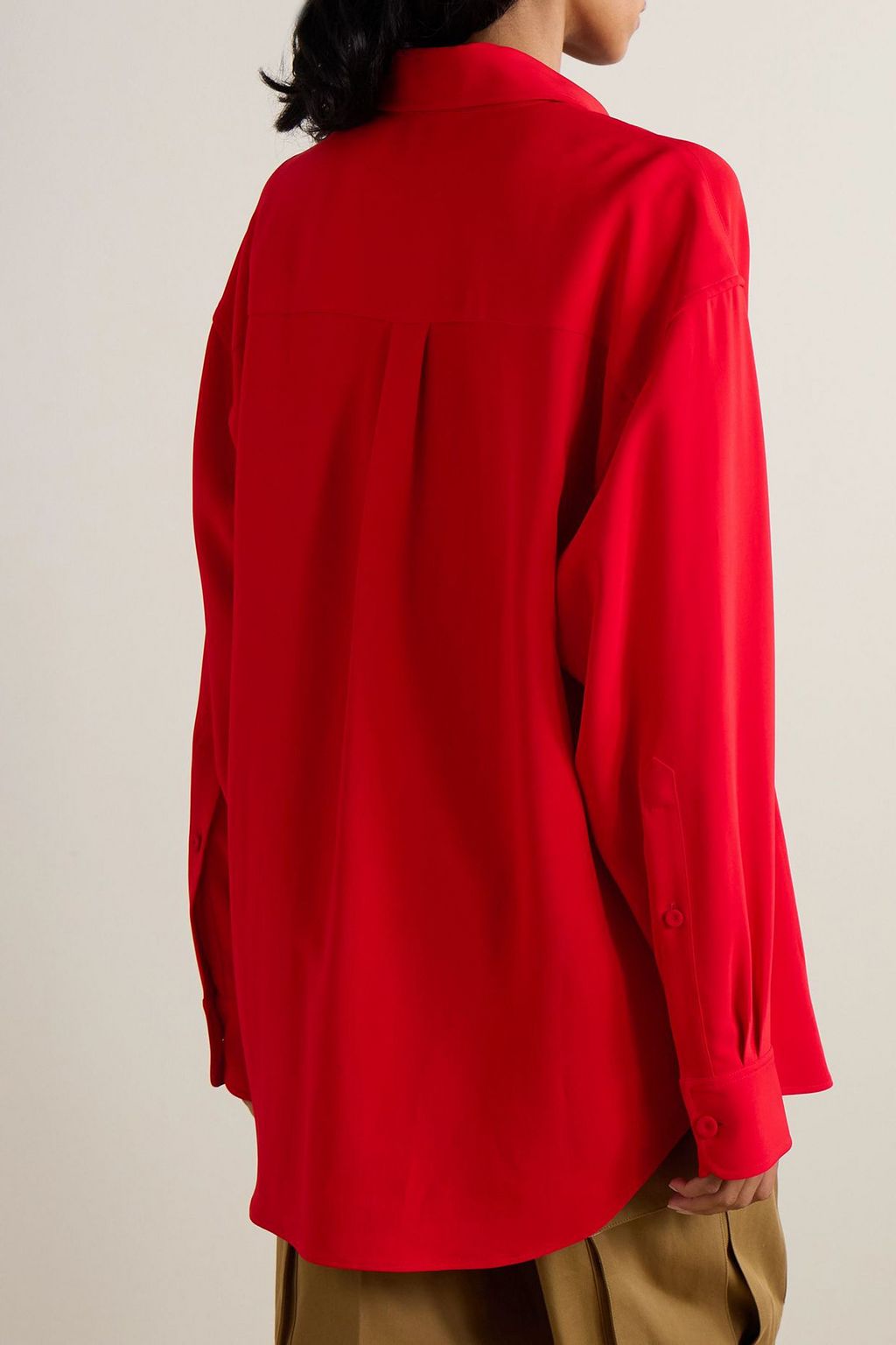 STELLA MCCARTNEY Crepe shirt