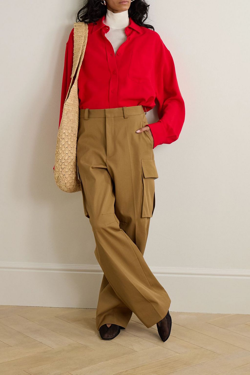 STELLA MCCARTNEY Crepe shirt