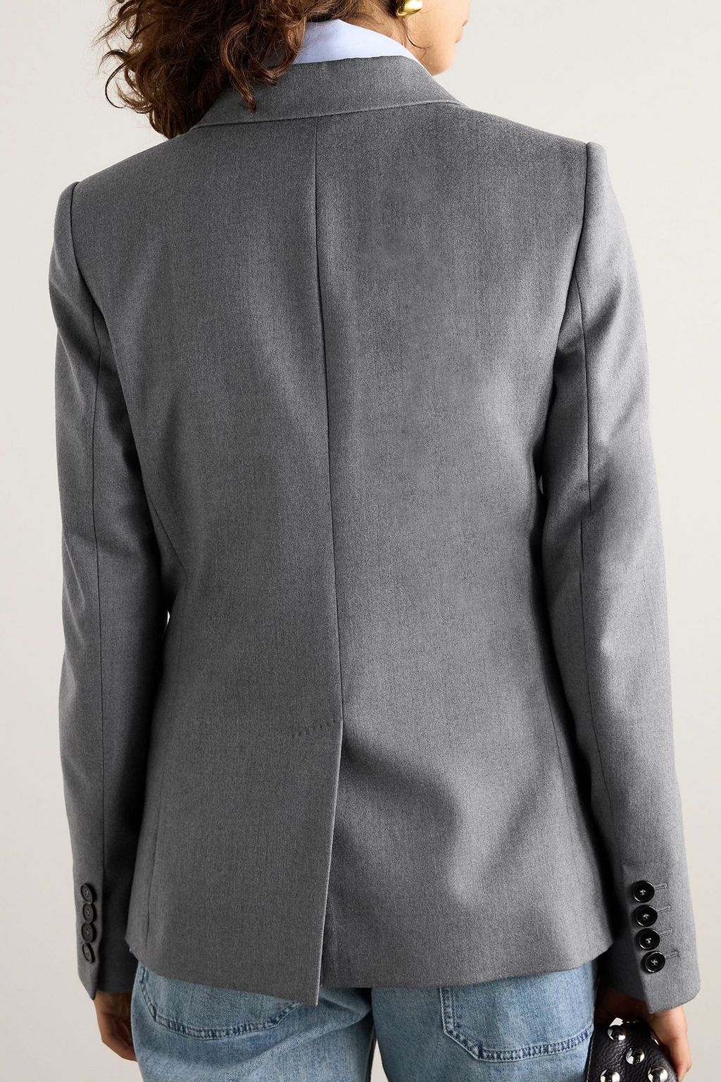 STELLA MCCARTNEY Wool blazer