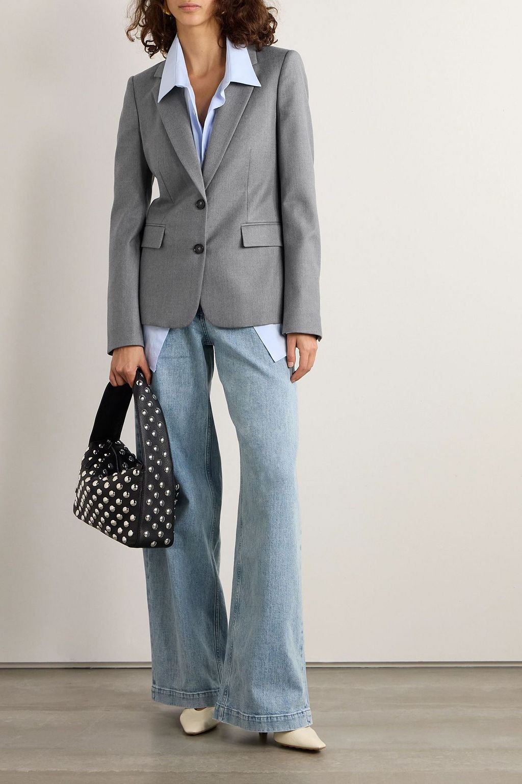 STELLA MCCARTNEY Wool blazer