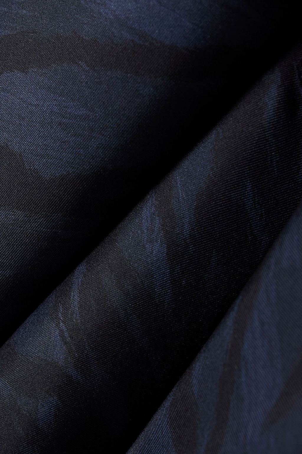 STELLA MCCARTNEY Zebra-print silk-chiffon shirt