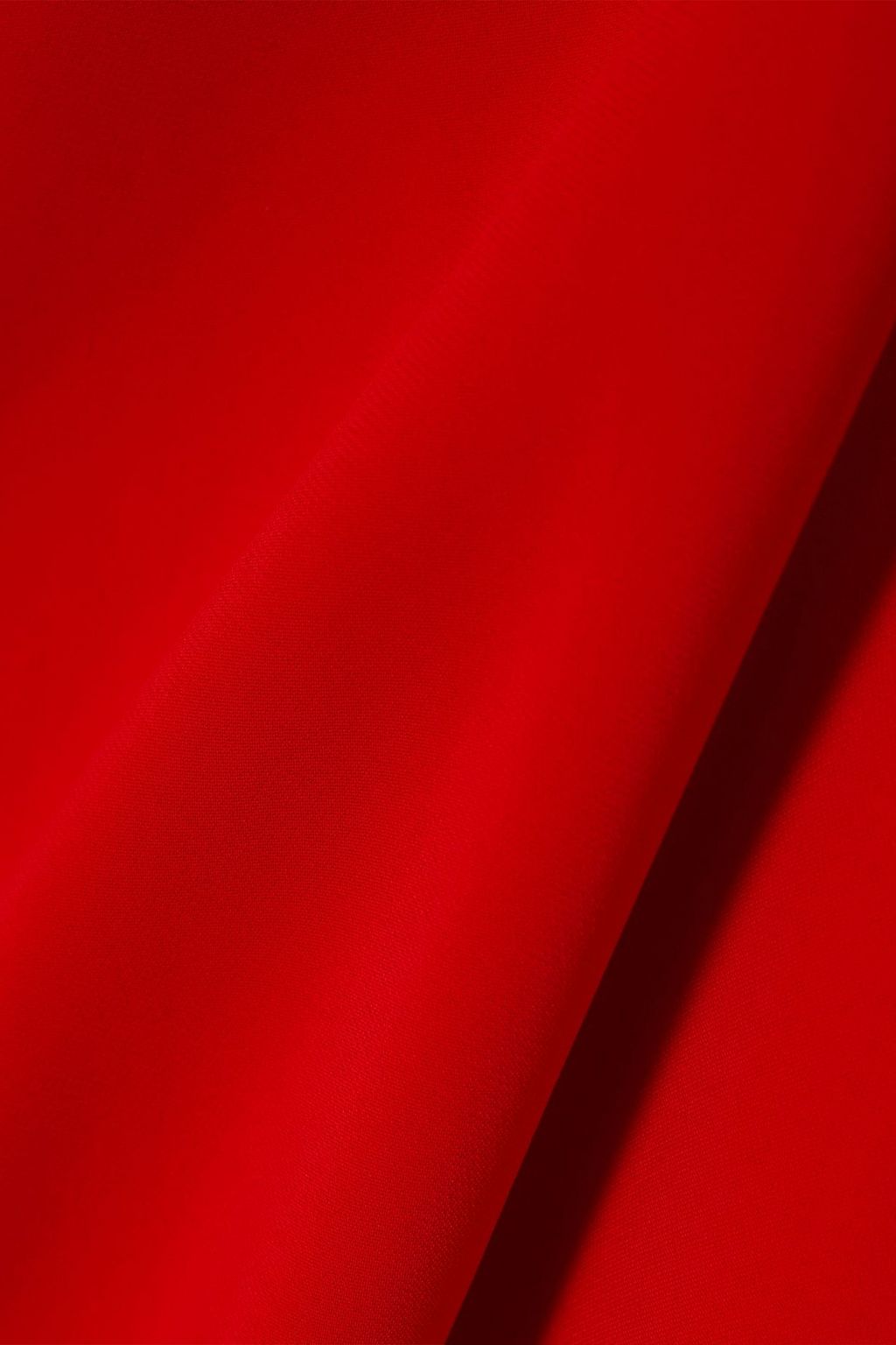 STELLA MCCARTNEY Ruffled cady mini dress