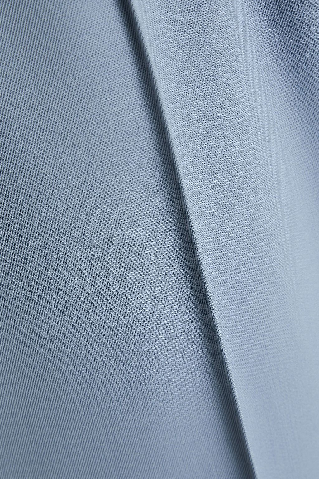 JIL SANDER Wool-twill straight-leg pants