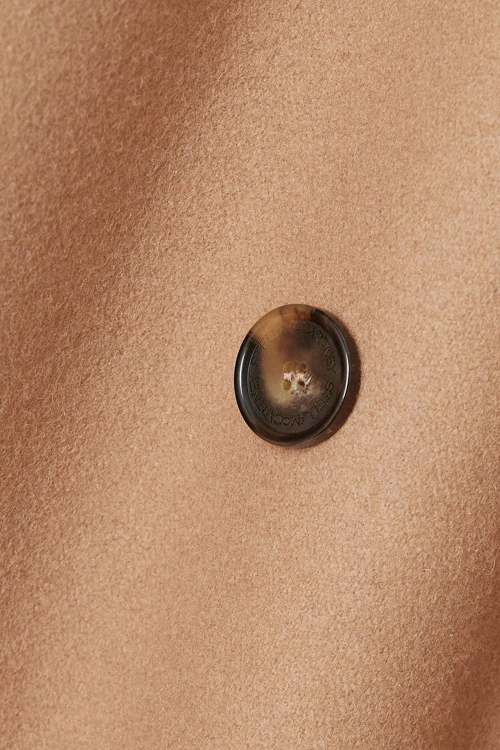 STELLA MCCARTNEY Double-breasted wool coat