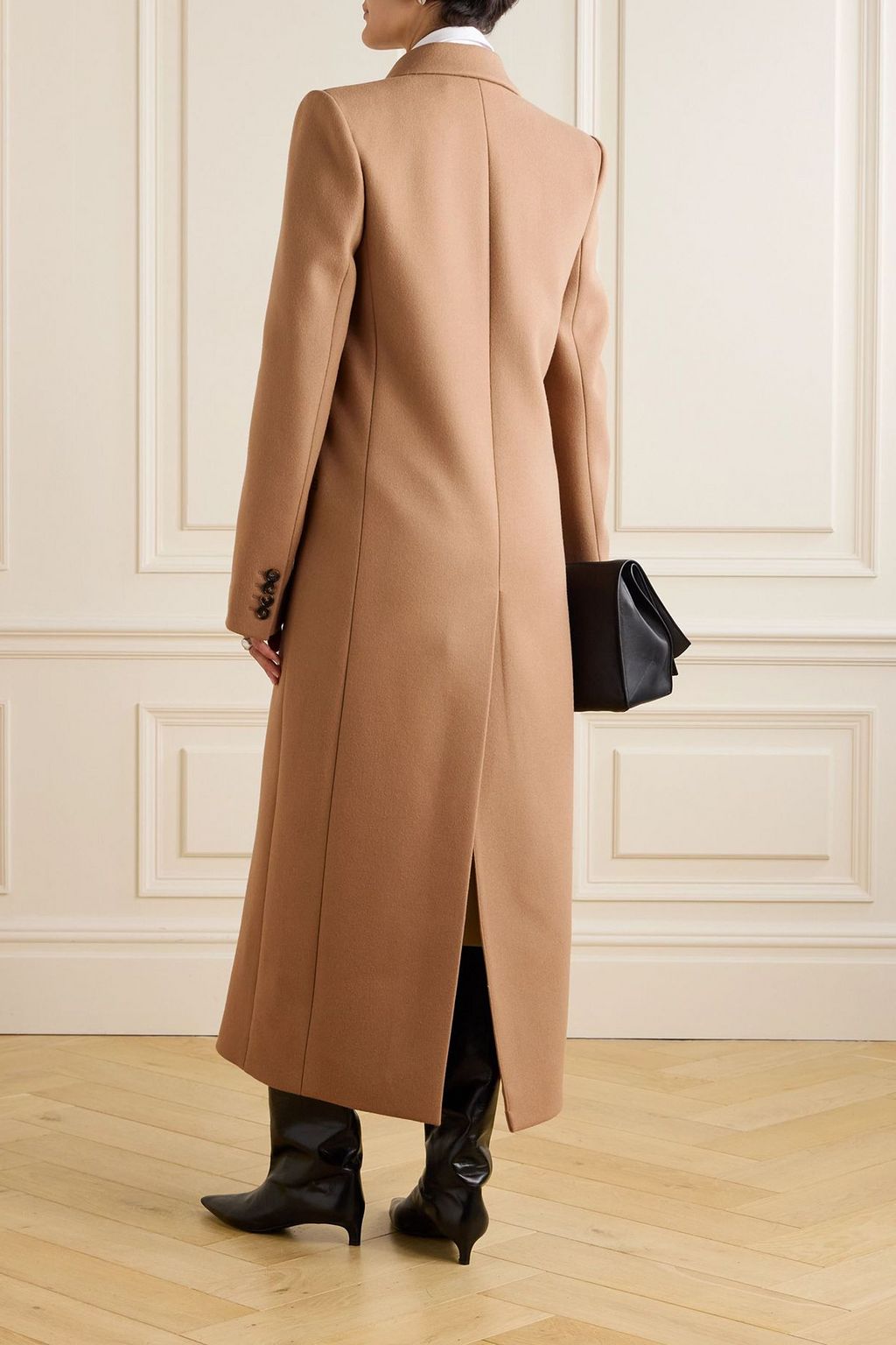 STELLA MCCARTNEY Double-breasted wool coat