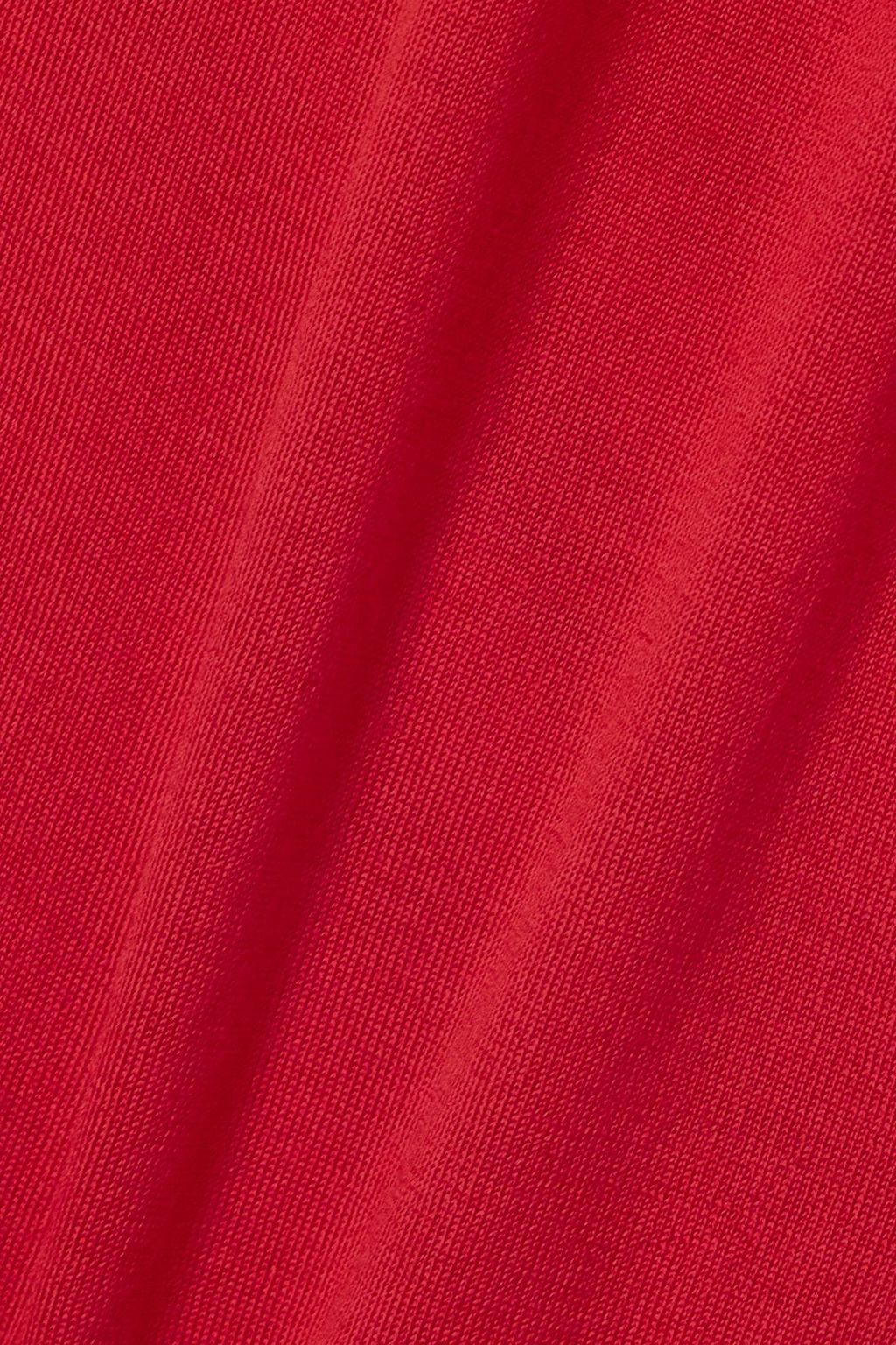 STELLA MCCARTNEY Chain-embellished wool halterneck top