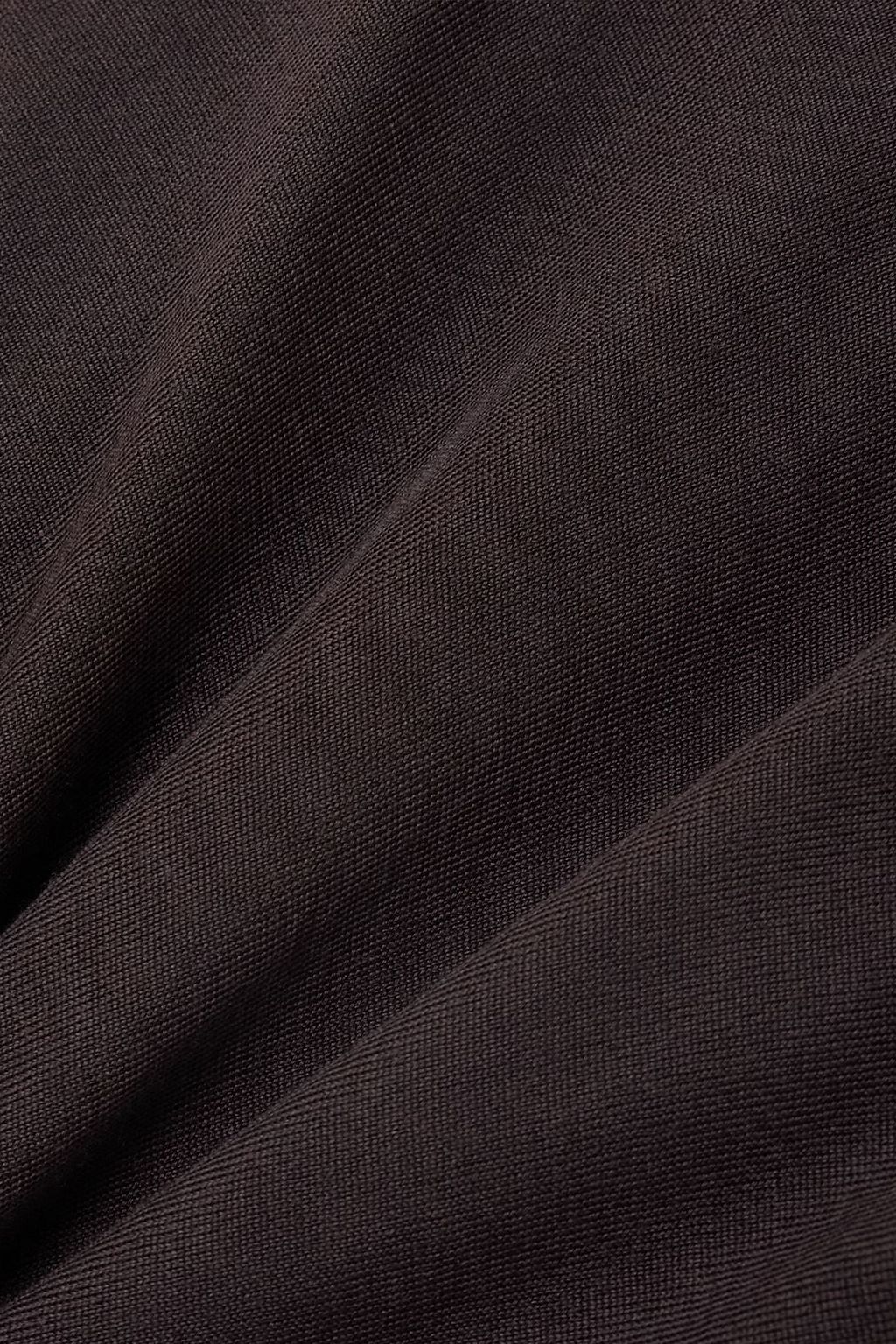 STELLA MCCARTNEY Draped wool midi dress