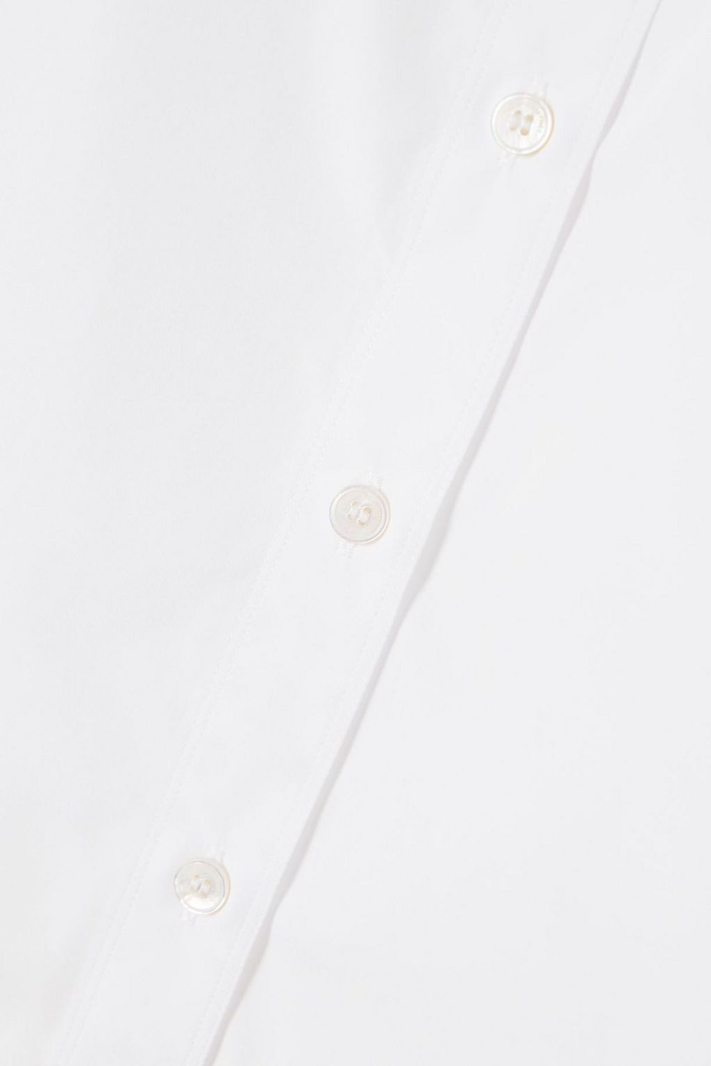 STELLA MCCARTNEY Paneled cotton-poplin shirt