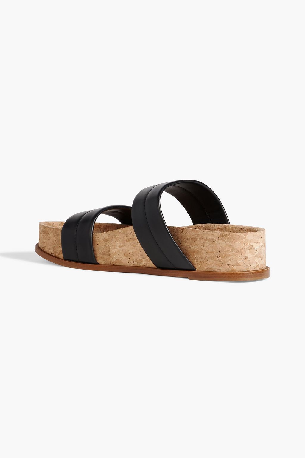 GABRIELA HEARST Strike leather platform sandals