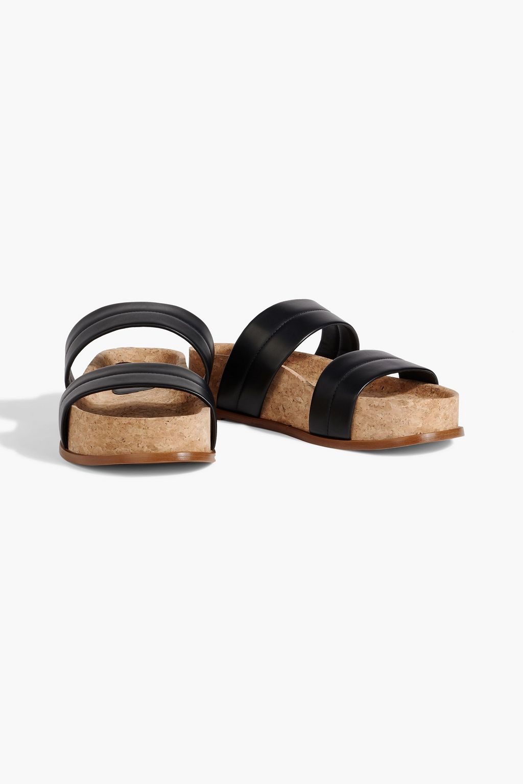 GABRIELA HEARST Strike leather platform sandals