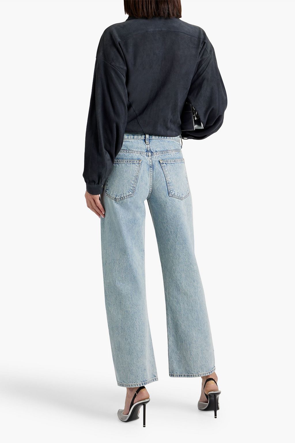 ISABEL MARANT Alambari suede shirt