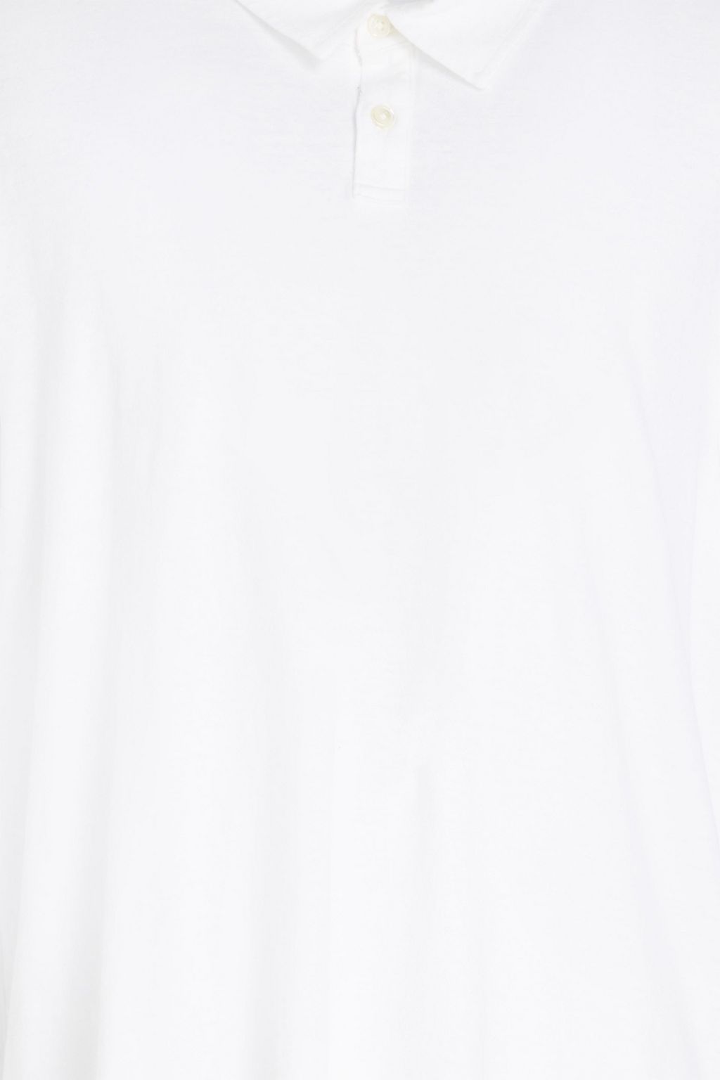 JAMES PERSE Poloshirt aus Jersey aus einer Baumwoll-Leinenmischung