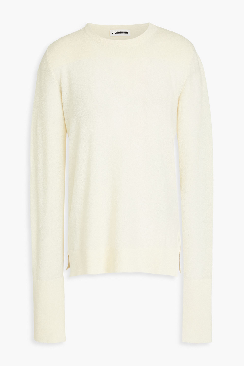 Jil Sander Wool Sweater In Neutrals