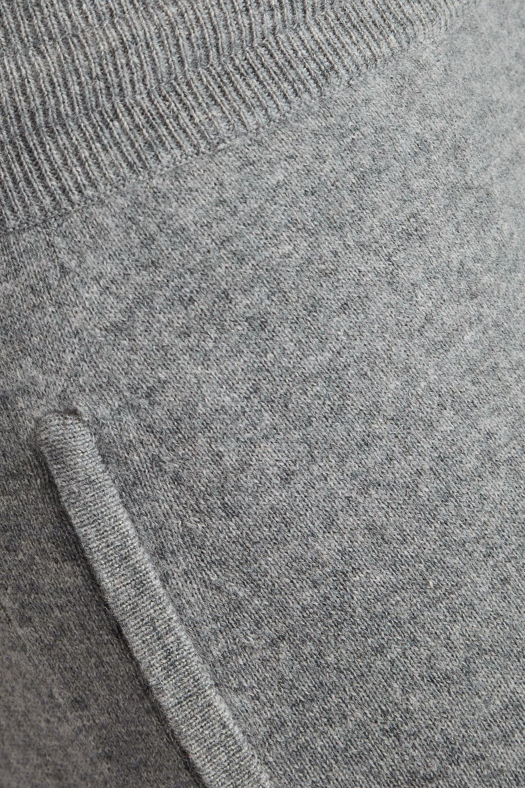 JAMES PERSE Cashmere drawstring sweatpants